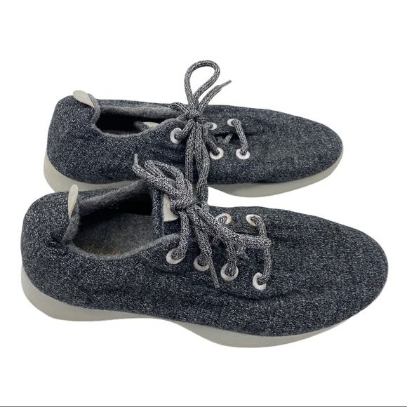 Allbirds gray wool runners sneakers - Picture 1 of 6